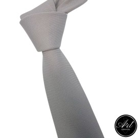 Gravata Cinza Oxford