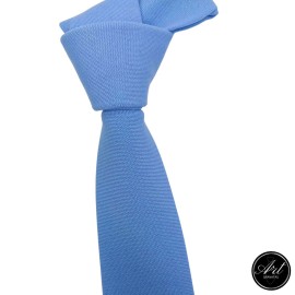 Gravata Azul Serenite- Oxford 