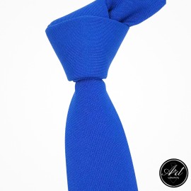 Gravata Azul Royal -  Oxford